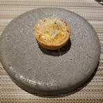 SUGALABO - 手長海老と蕗の薹のキッシュ