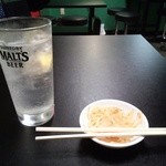 川崎餃子樓 - レモンサワー