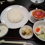 川崎餃子樓 - 「ドリア風焼きカレー」（６００円）