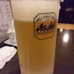 Aidu - 生ビール（大）