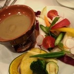 ウン・パッソ - バーニャカウダ