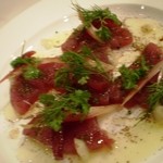 ウン・パッソ - 初鰹のカルパッチョ
