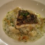 ウン・パッソ - 天然真鯛と筍のリゾット