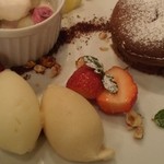 ウン・パッソ - デザートプラッター