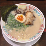 陣屋らーめん - 大牟田ラーメン塩／750円