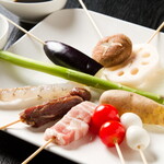 和味酒場 菜や - 料理写真:串カツ10本盛