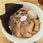 麺の極 はなみち - 得ら～麺・豚