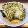 拉麺 柿家 - ラーメン700円麺硬め。海苔増し100円。