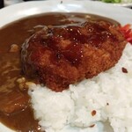 インアウト - カツカレー。