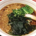 そば処 つる岡 - 蕎麦大盛り