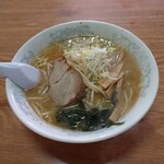 岩はし - 味噌ラーメン  @715円(2020.03)