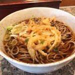 宇ち乃 - かき揚げそば　480円