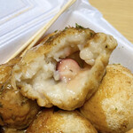 Tenkaichi Tako Yaki Hompo - 天下一たこ焼き8こ入り
                        イスタンブールソース 380円
                        （しょう油の上からマヨネーズ）