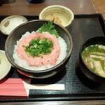 ANA FESTA 魚米処 旬 - ネギトロ丼
