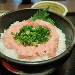 ANA FESTA 魚米処 旬 - ネギトロ丼