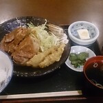 ○気 - チキンステーキ定食　750円