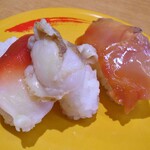 Sushiro - 貝３貫盛り