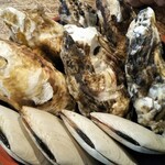 みさ和 活魚センター - 貝の盛り合わせ