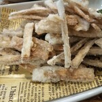 みさ和 活魚センター - ゴボウチップス