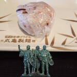 丸亀製麺 - 丸おむすび　梅昆布９０円
