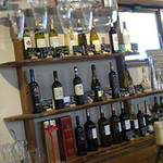 トラットリア・フランチェスカ - お店が提案する魅力的なワインの数々