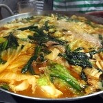 俺のホルモンもつ家　金太 - モツ鍋②