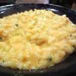 俺のホルモンもつ家　金太 - チーズリゾット