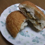 ゆめ工房２１ - ゆめ工房21・カレーパン断面