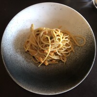 ボッテゴン - 北海道 根室の生雲丹たっぷりのオイル仕立てのスパゲティ