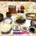 ほっとビレッジ美東 - 夕食