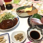 ほっとビレッジ美東 - 夕食