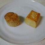 菓子屋 シノノメ - スコーン（プレーン）、バタースコッチスコーン
