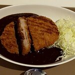 ジャパングルメポート - 金沢カレー（ロースカツカレー）（上から）