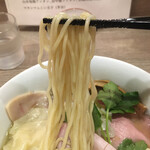 中華そば 和渦 TOKYO - 麺