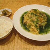 スーツァン・レストラン陳 渋谷店 - サーヴィスランチ（これ＋スープ）　￥1815