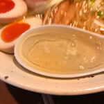 中華そば さかうち - スープ