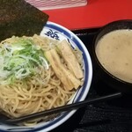 北海道らーめん 奥原流 久楽 - ごま味噌つけ麺特盛り８００ｇ