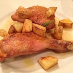 オステリア　コマチーナ - 牛ハラミが終わったのでトリに