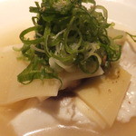 京 静華 - ちぢれ麺　鯛のせ