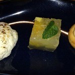 京 静華 - デザート三種