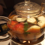 京 静華 - フルーツティー