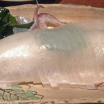 たかのすけ - イカ刺し