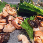 たかのすけ - 貝刺し