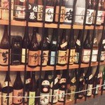 おとわ - 日本酒の棚