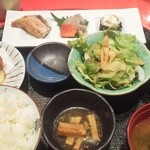 おとわ - あれこれ欲ばりご膳@950円