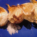 たかのすけ - にんにく串焼き