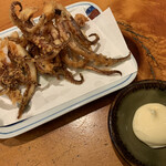 おぎ野 - ゲソから揚げ