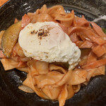 おぎ野 - きしめんのナストマトフィットチーネ