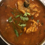 Indo Kare Miran - チキンカレー接写