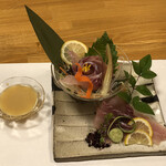 鰻はし本 - 佐久鯉のお造り